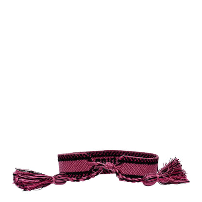 Christian Dior Woven Cotton J'Adior Friendship Bracelet Pink Multicolor 7 of 8