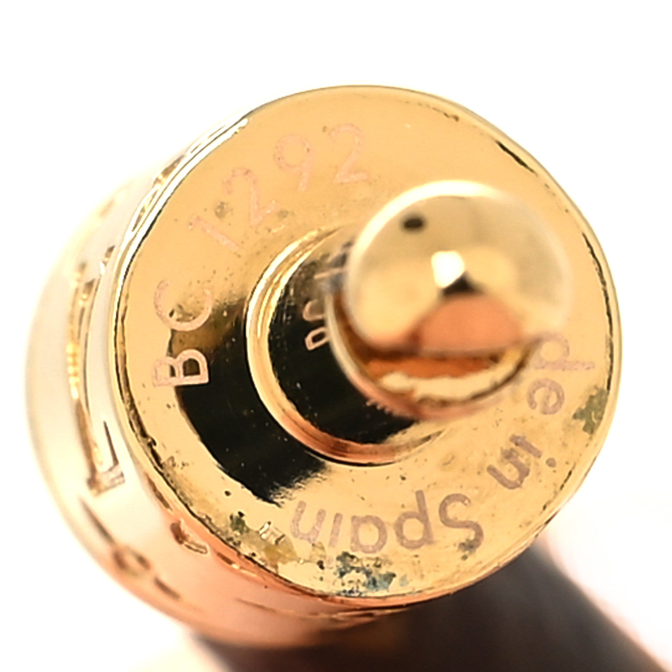 Louis Vuitton Monogram LV Confidential Bracelet 17 6 of 7