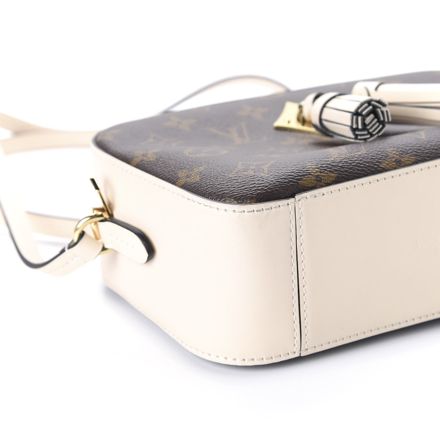 Louis Vuitton Monogram Saintonge Creme 6 of 10
