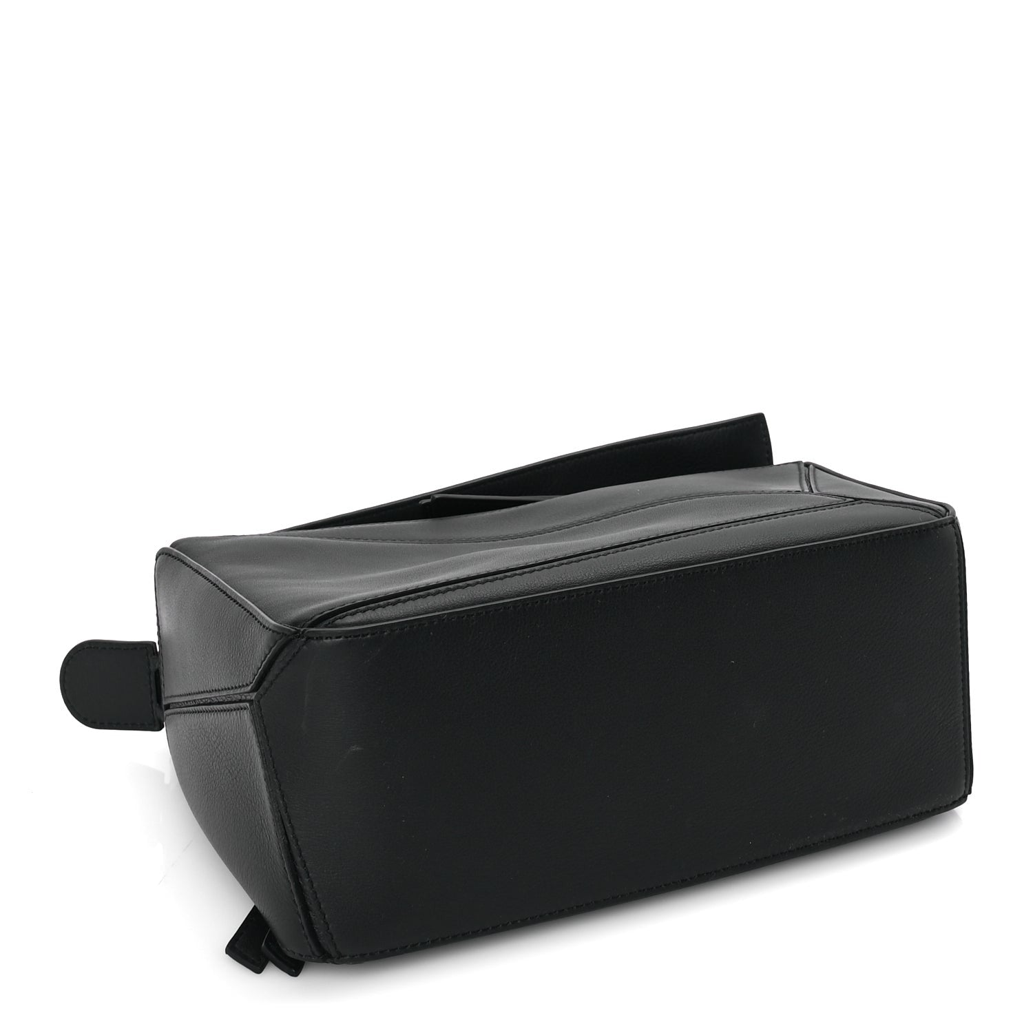 Loewe Calfskin Small Puzzle Bag  Black 3 of 7