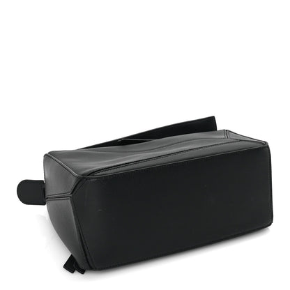 Loewe Calfskin Small Puzzle Bag  Black 3 of 7