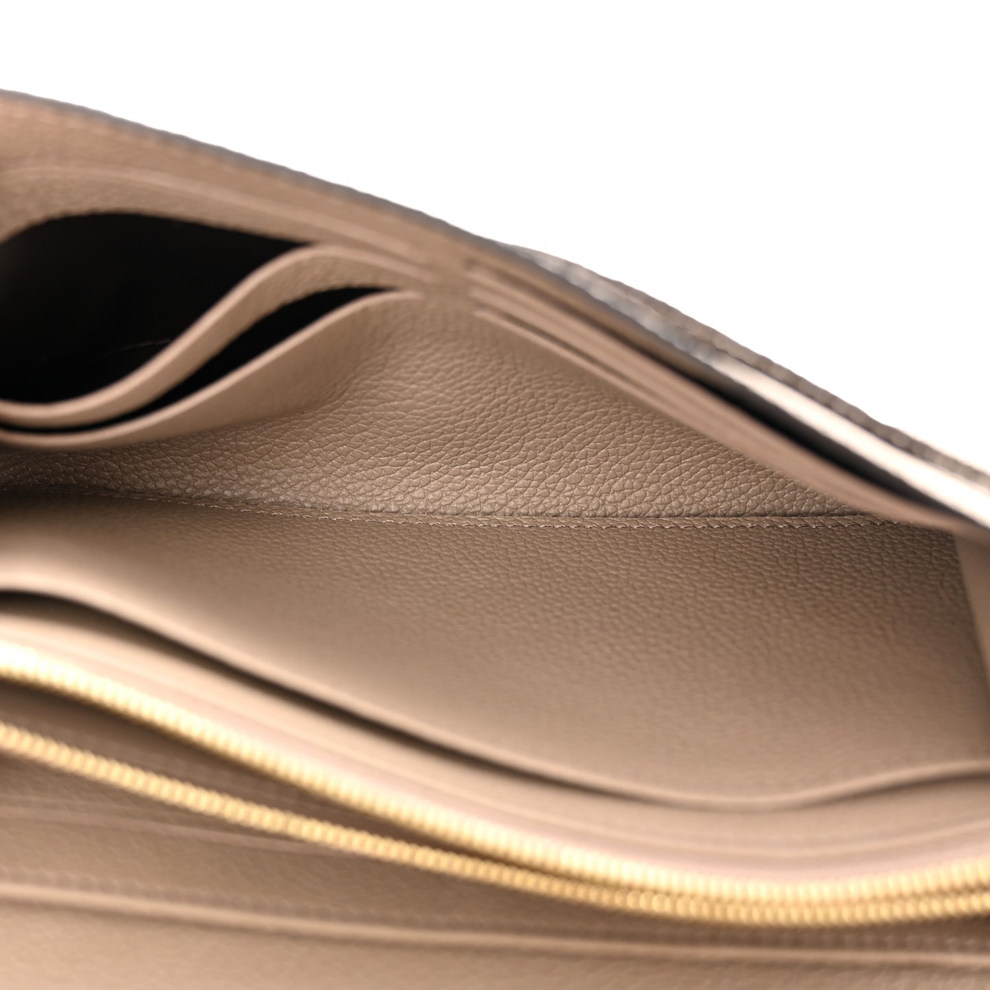 Empreinte Sarah Wallet NM Tourterelle