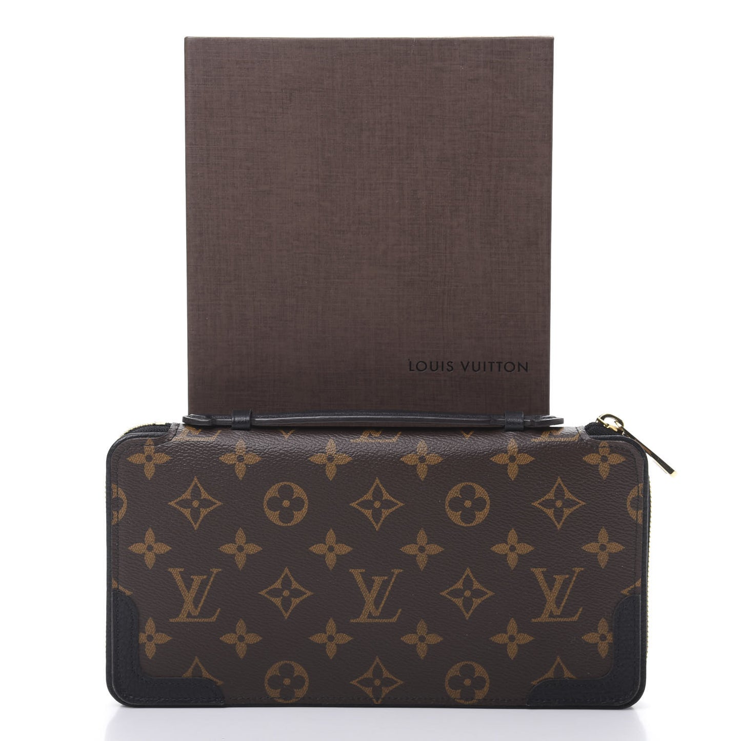 Monogram Daily Organizer Black