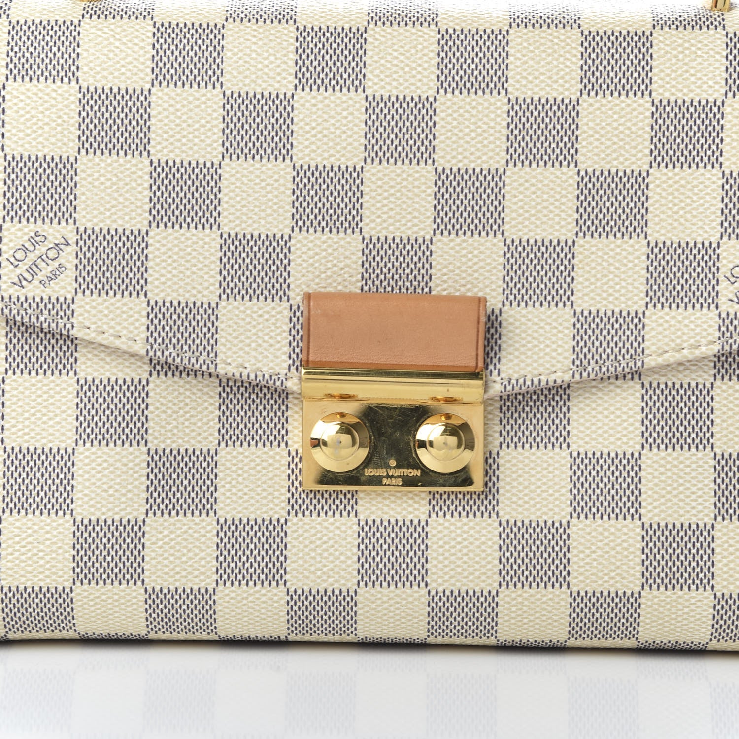 Louis Vuitton Damier Azur Croisette 9 of 10