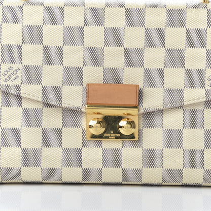 Louis Vuitton Damier Azur Croisette 9 of 10