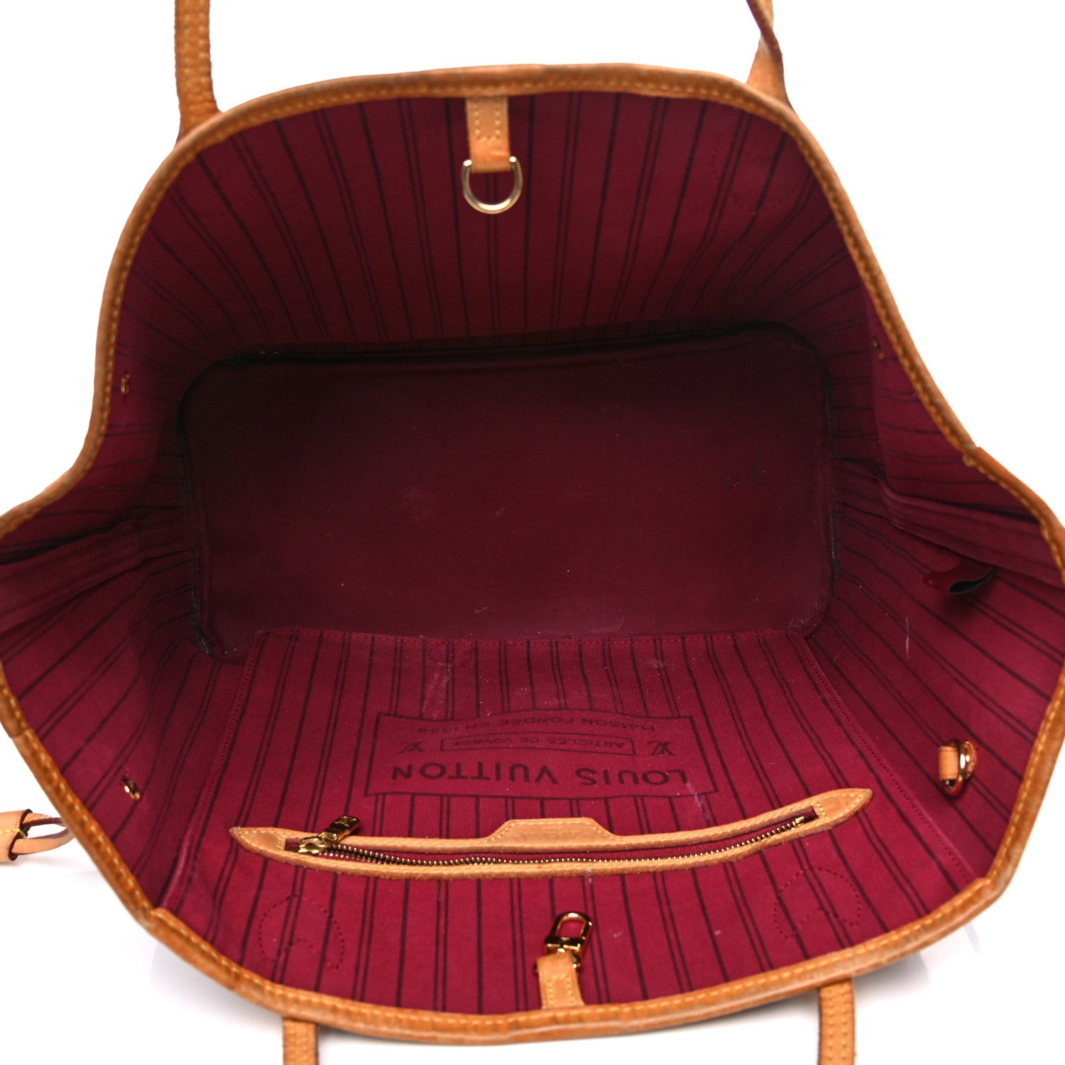 Louis Vuitton Monogram Neo Neverfull MM Fuchsia 5 of 41