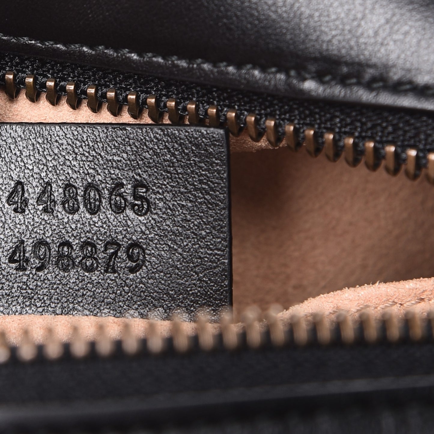 Calfskin Matelasse Mini GG Marmont Chain Shoulder Bag Black