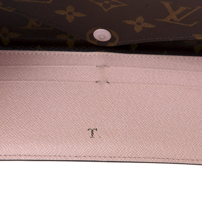Louis Vuitton Monogram Josephine Wallet Rose Ballerine 7 of 8