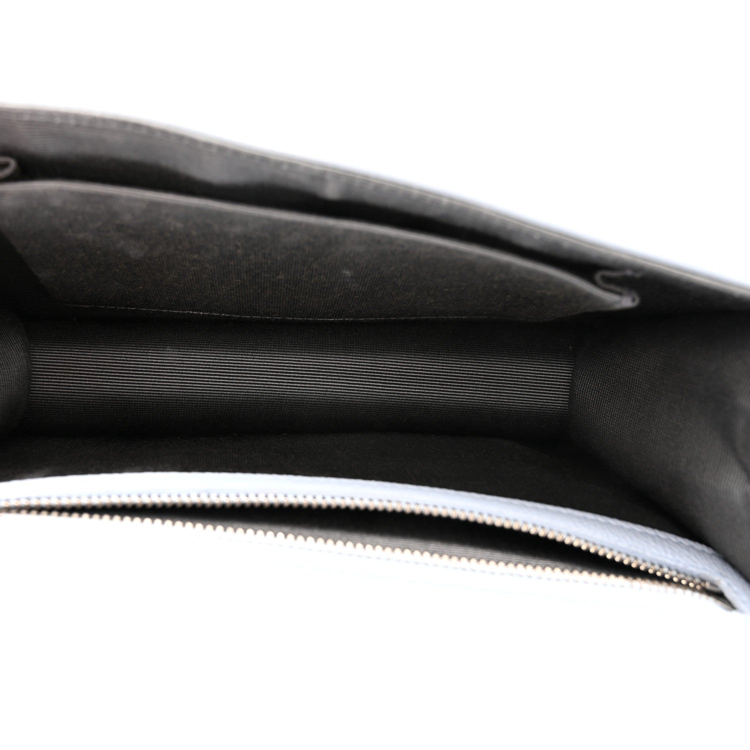 Christian Dior Grained Calfskin Small Diorama Flap Bag Sky Light 5 of 10