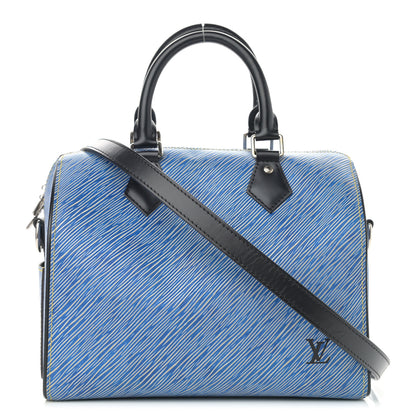 Louis Vuitton Epi Speedy Bandouliere 25 Denim Light 1 of 10