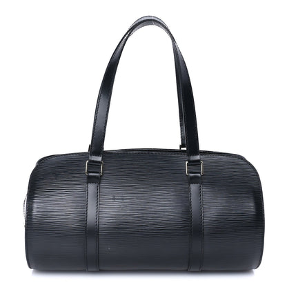 Louis Vuitton Epi Soufflot  Black 1 of 7