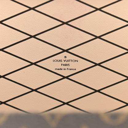 Louis Vuitton Monogram Petite Malle Black 8 of 10