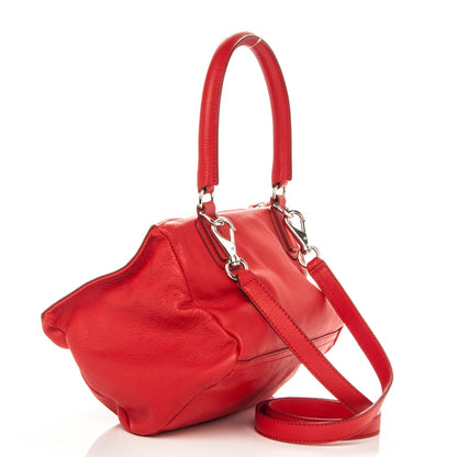 Givenchy Sugar Goatskin Small Pandora Red 3 of 7