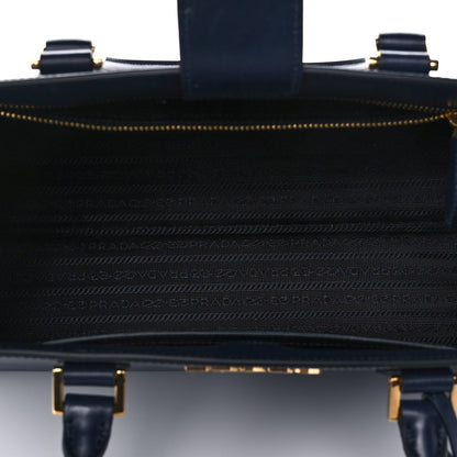Prada Saffiano Tote Bluette 4 of 10