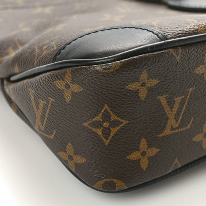 Louis Vuitton Monogram Odeon MM Black 8 of 9