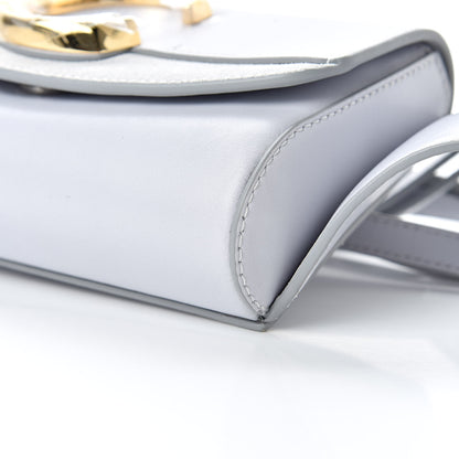 Chloe Calfskin Suede C Belt Bag Light Cloud 10 of 10