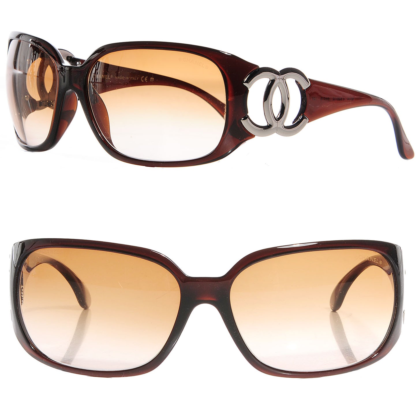 CC Sunglasses 6014 Brown