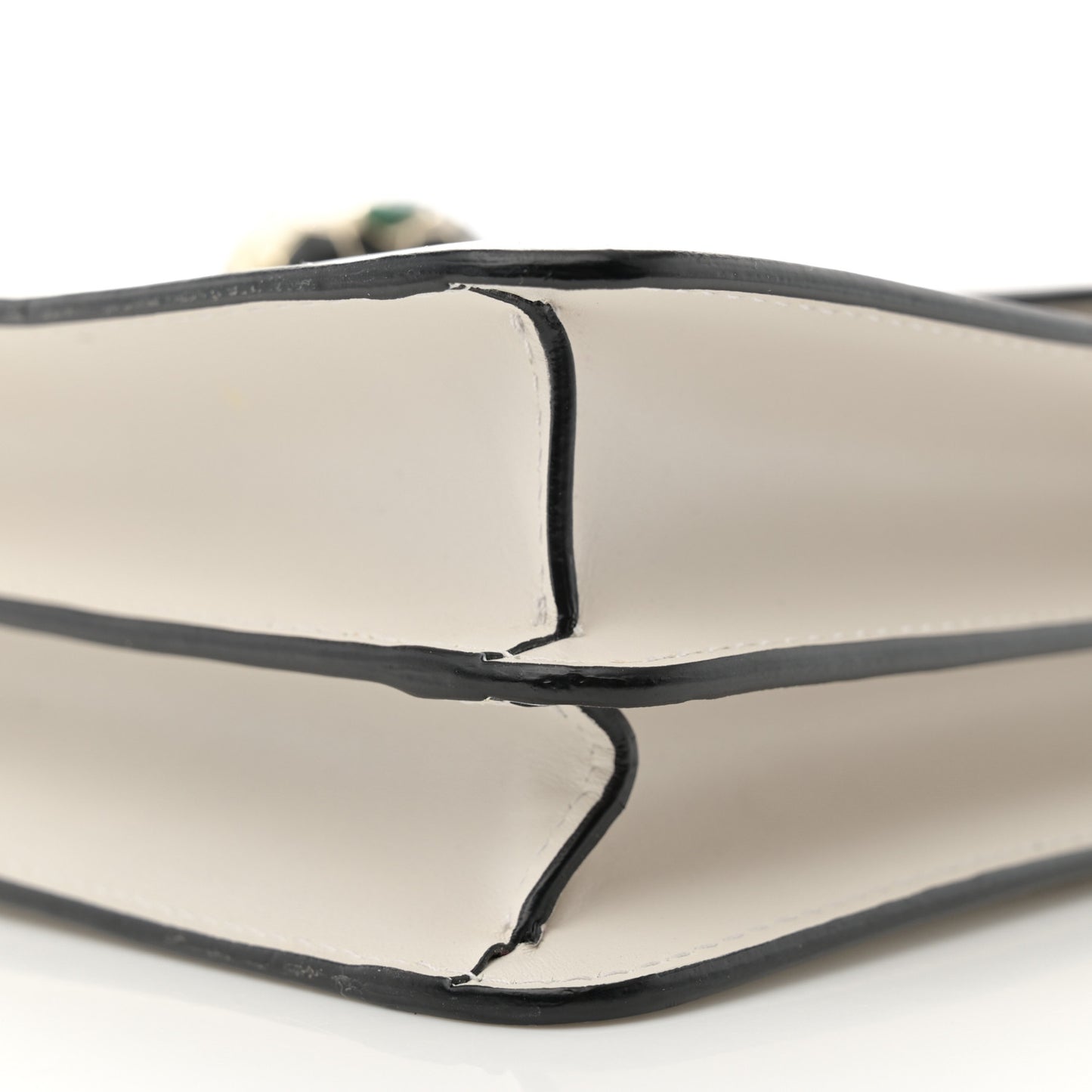 Calfskin Serpenti Forever Crossbody Bag White Agate