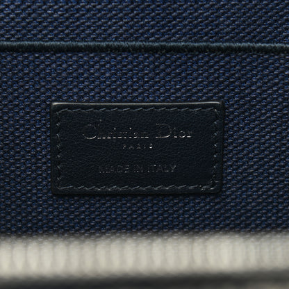 Christian Dior Oblique Diortravel Vanity Case Blue 6 of 12