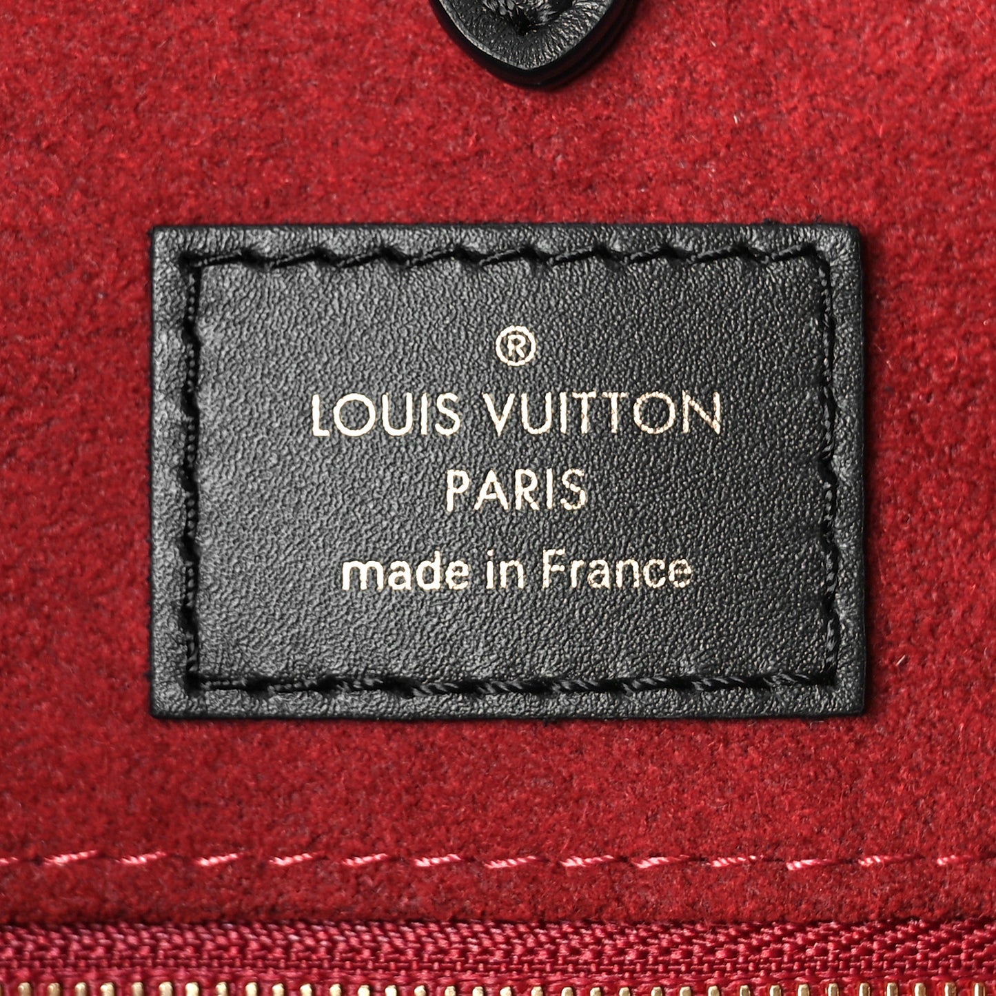 Empreinte Monogram Giant Onthego MM Black Beige