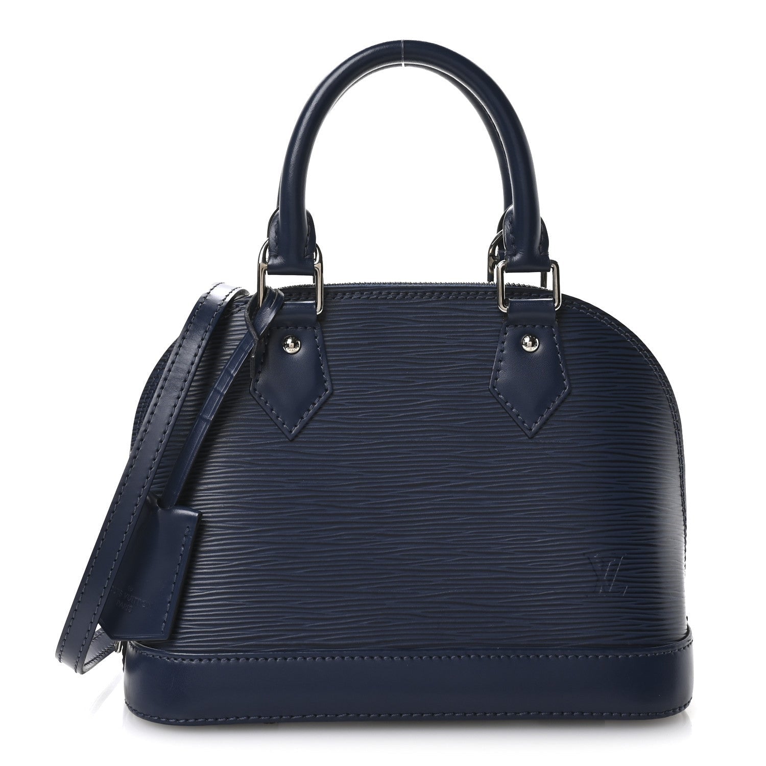Louis Vuitton Epi Alma BB Indigo 1 of 7