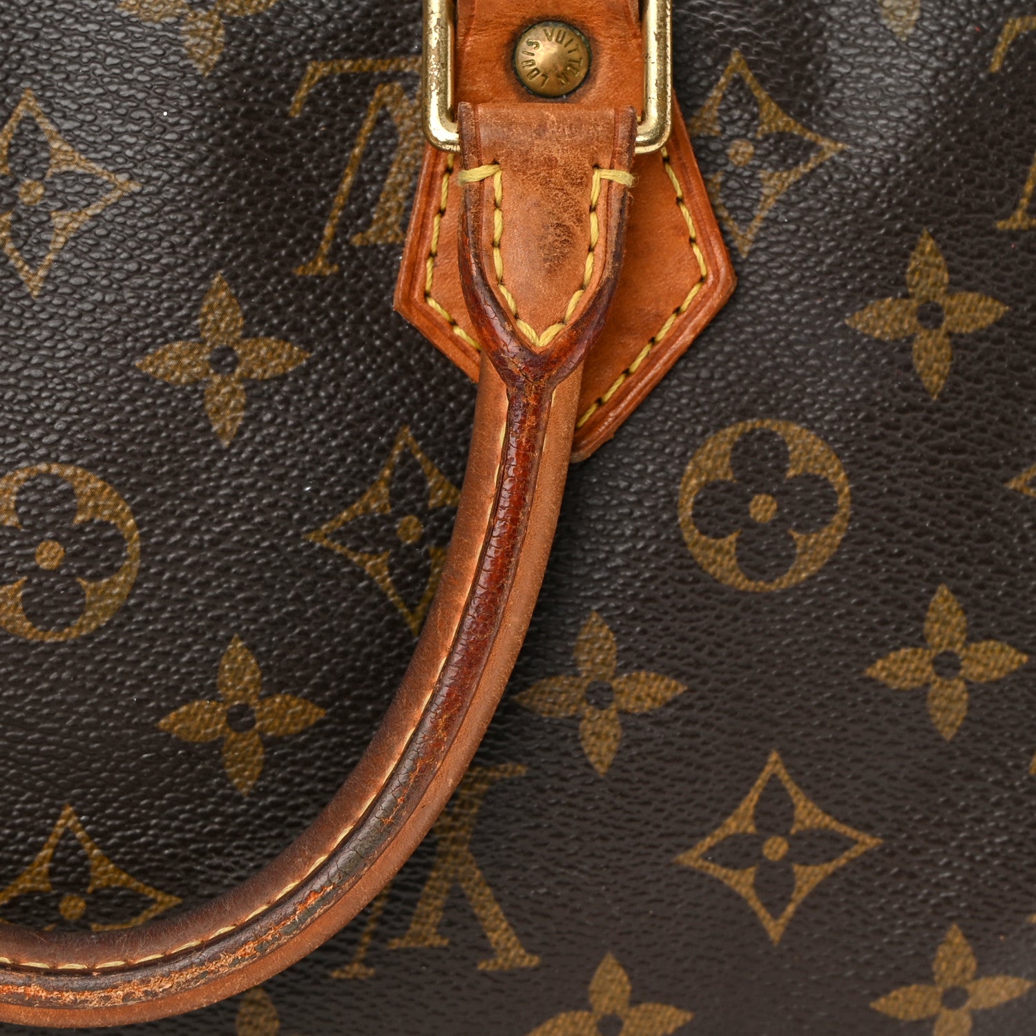 Louis Vuitton Monogram Speedy 35 15 of 19