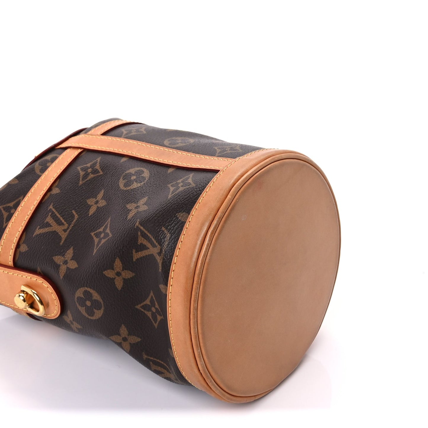 Monogram Duffle Bag Brown