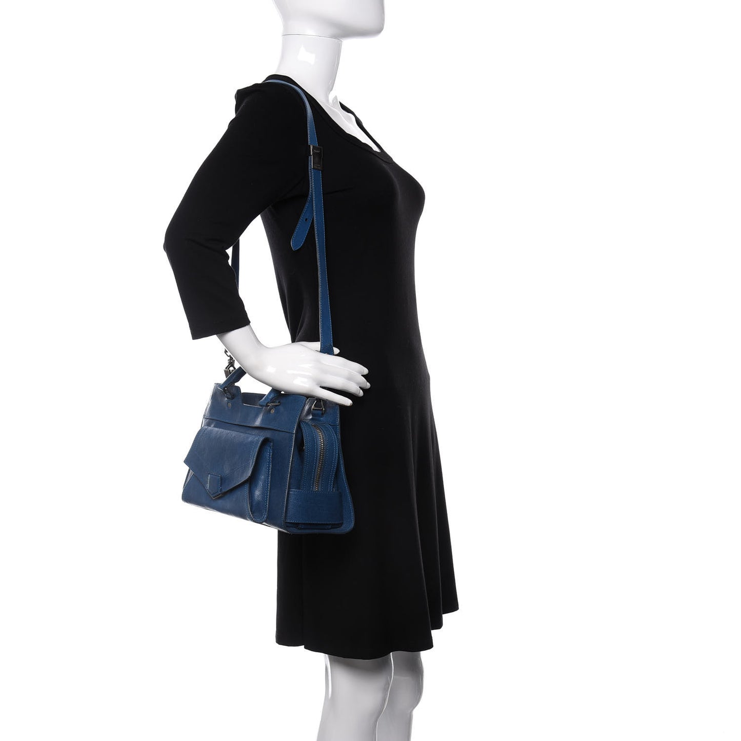 Buffalo PS13 Small Satchel Blue