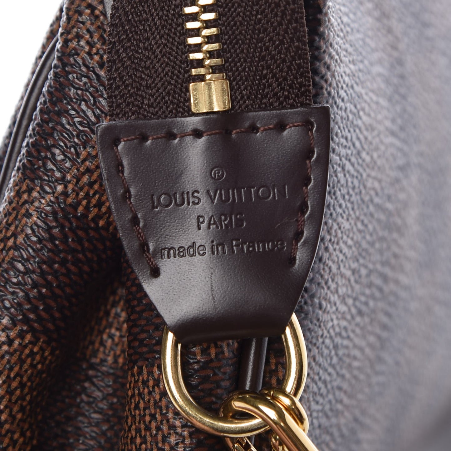 Damier Ebene Eva Clutch