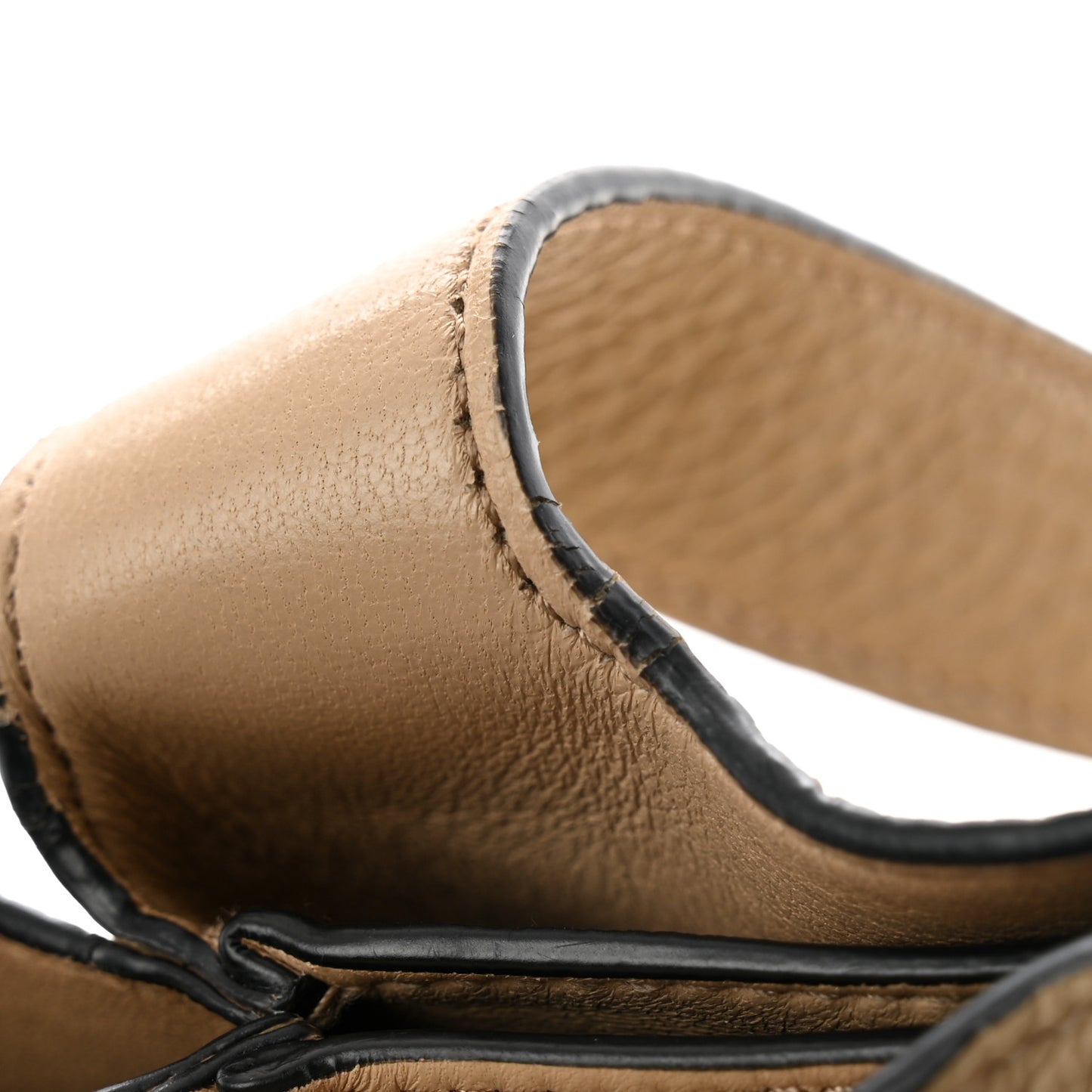 Vitello Daino Soft Mini Dynamique Tote Sabbia