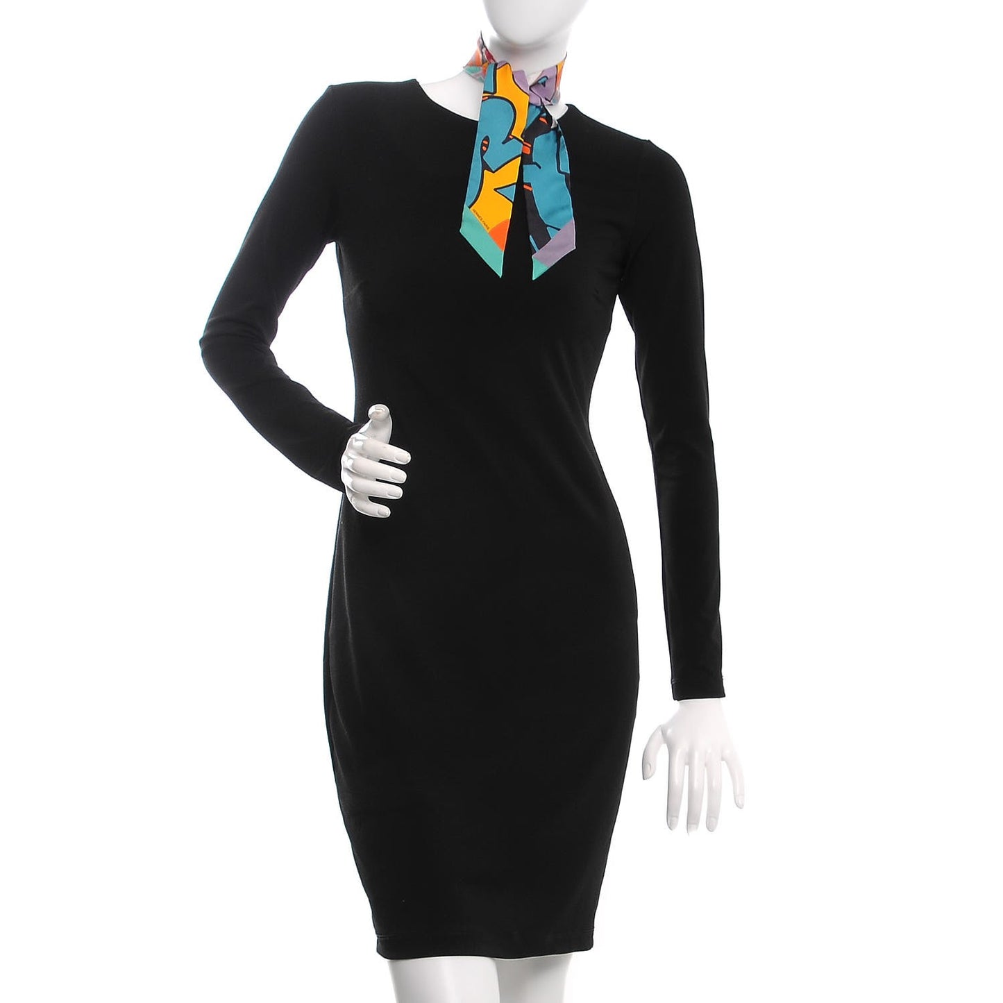 Silk Graff Graffiti Twilly Gris Blueete Mauve Jaune D'or