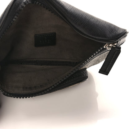 Gucci GG Supreme Monogram Belt Bag Black 5 of 8