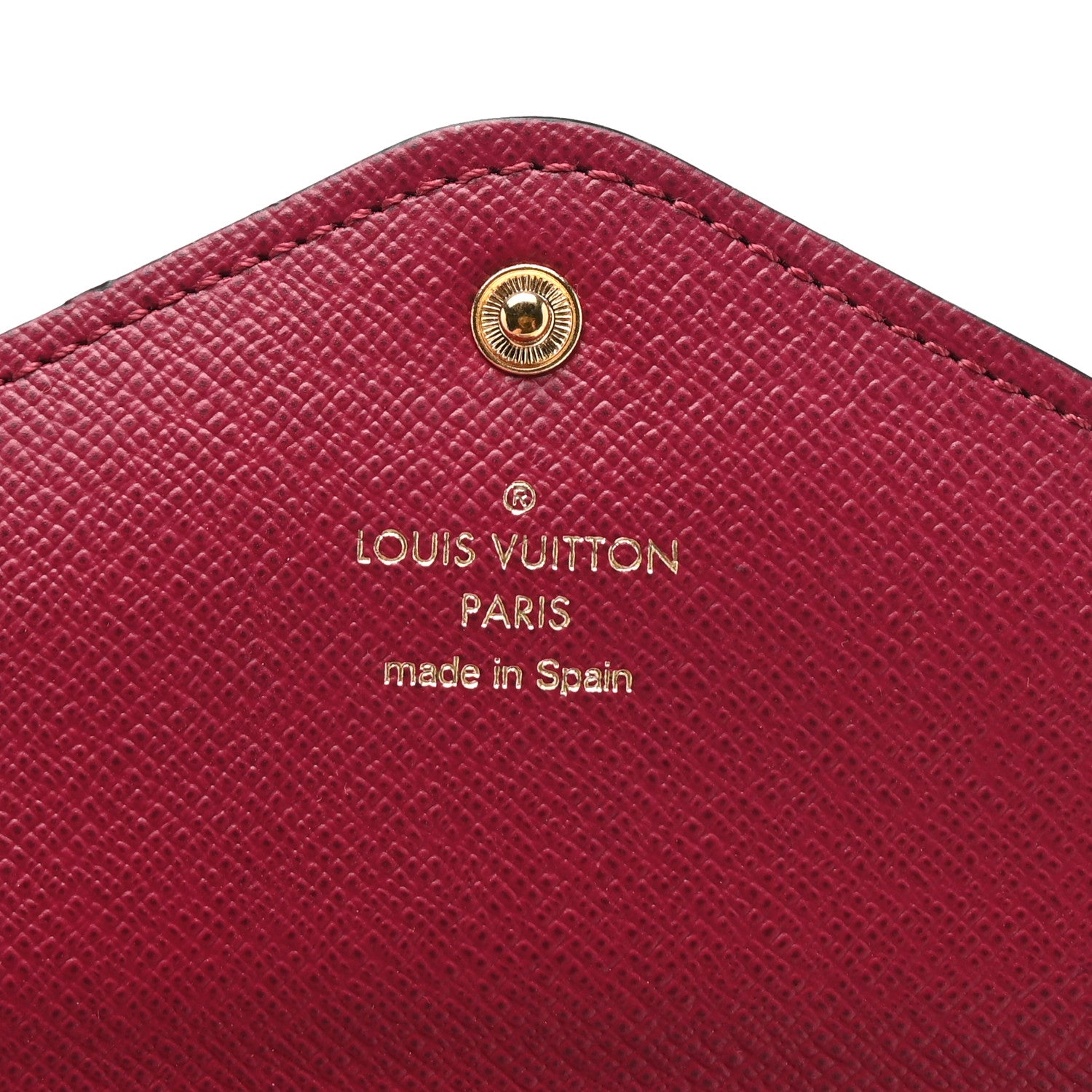 Louis Vuitton Monogram Josephine Wallet Fuchsia 7 of 8