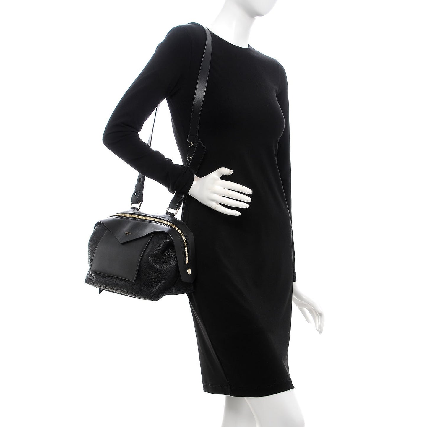 Calfskin Small Sway Black