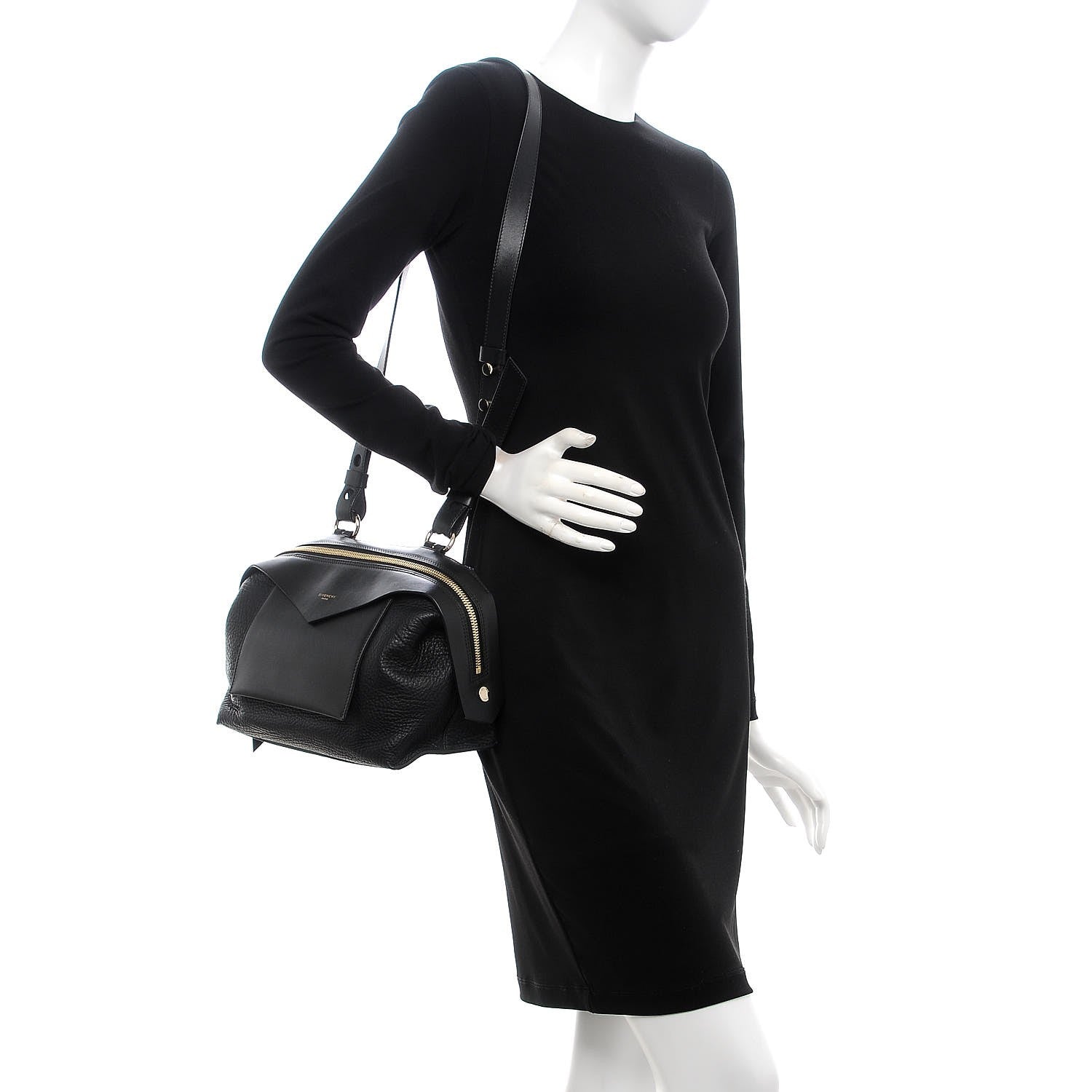 Givenchy Calfskin Small Sway Black 2 of 7