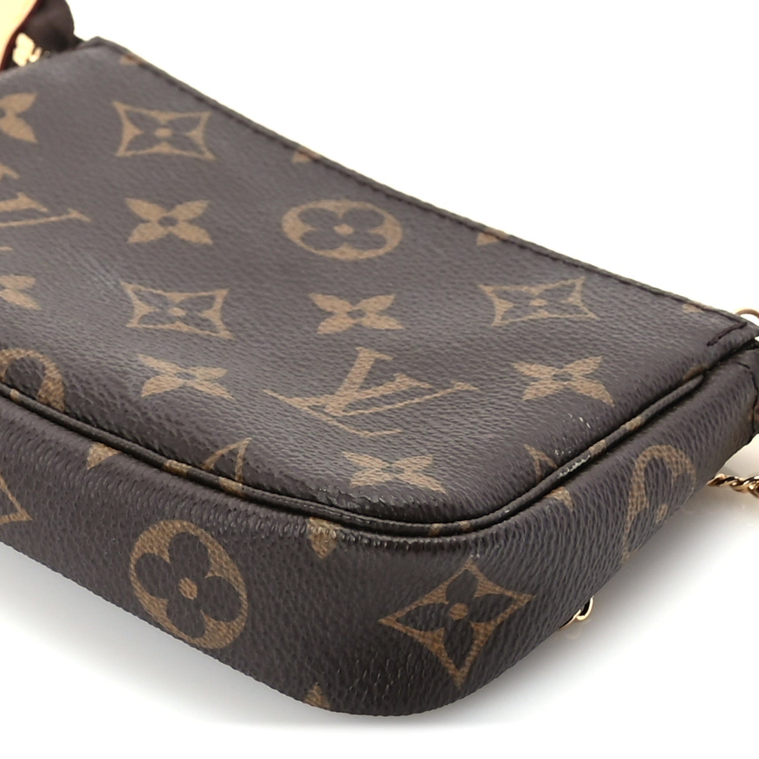 Louis Vuitton Monogram Mini Pochette Accessories 8 of 8