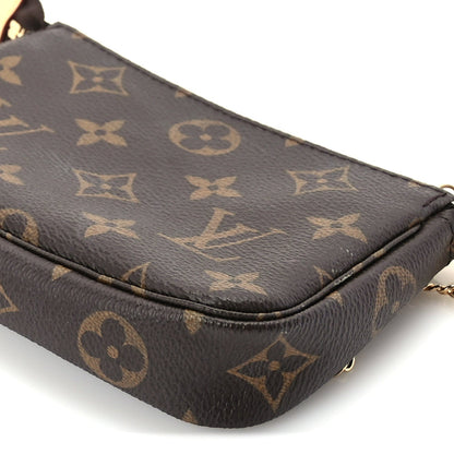 Louis Vuitton Monogram Mini Pochette Accessories 8 of 8