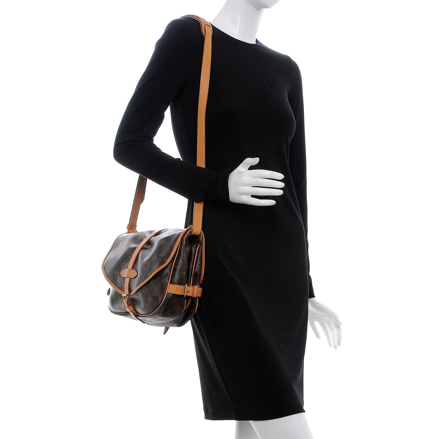 Louis Vuitton Monogram Saumur 30 2 of 9