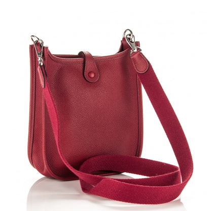Hermes Epsom Evelyne TPM Rouge Grenat 3 of 7