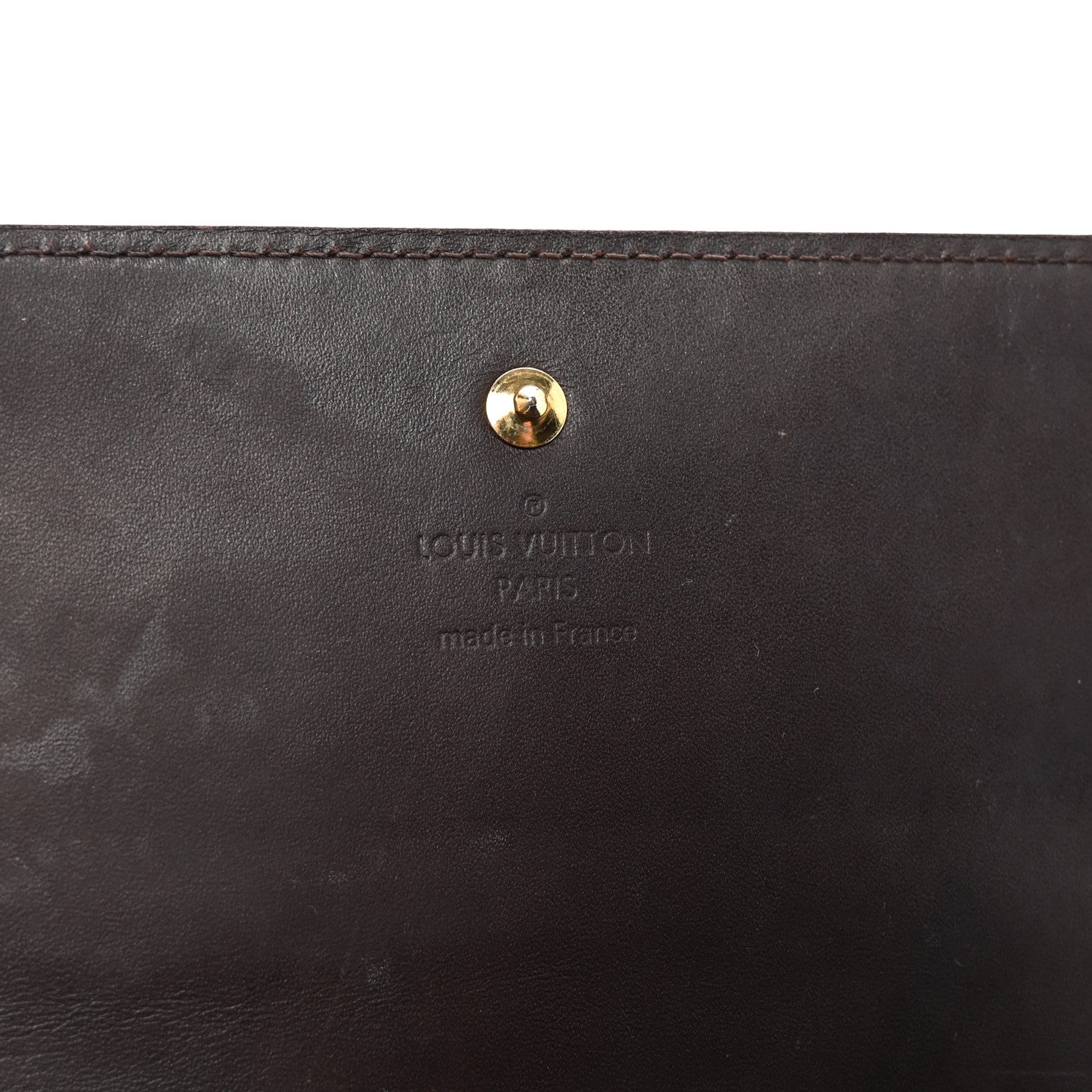 Louis Vuitton Vernis Chain Wallet Amarante 5 of 8