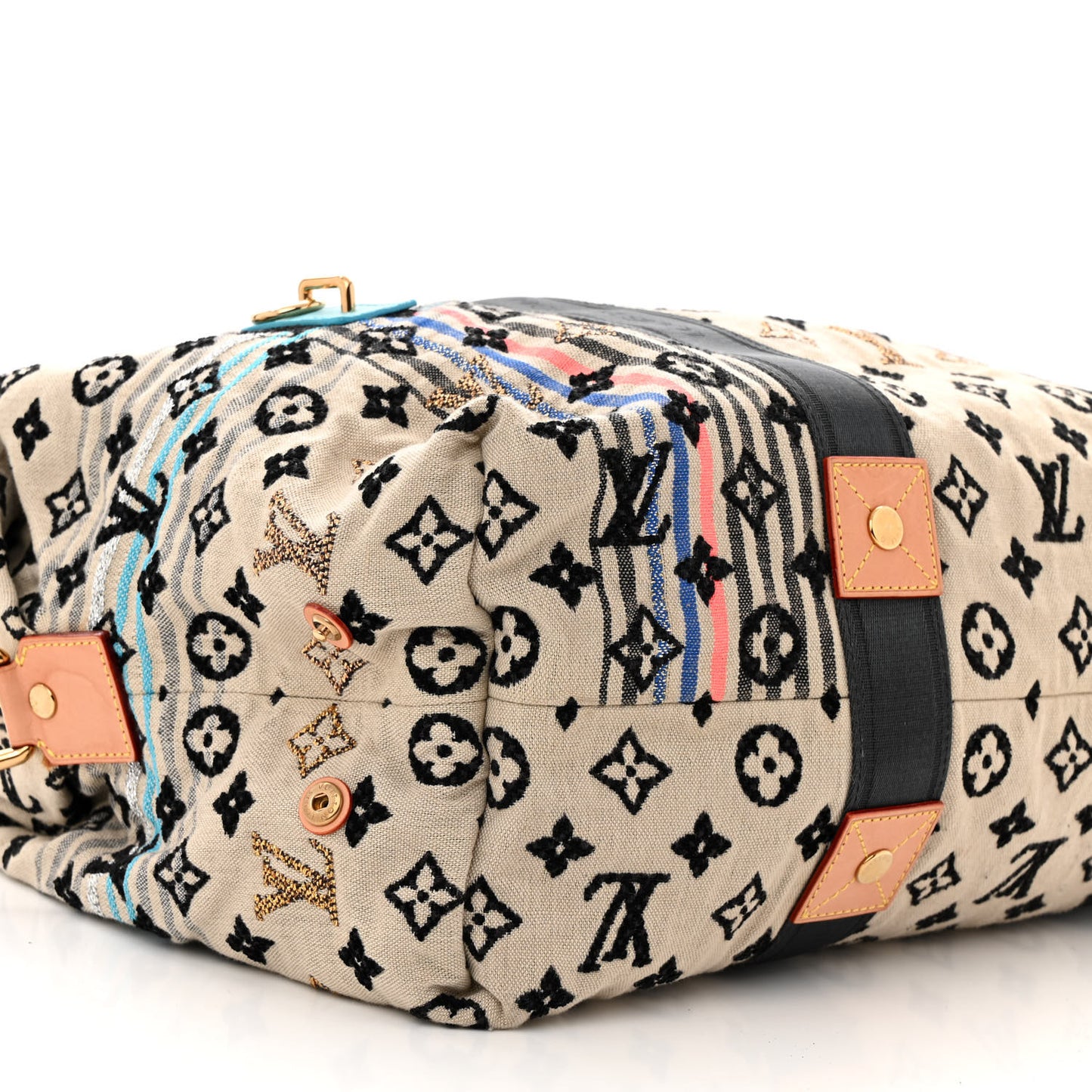 Monogram Cheche Tuareg Blue