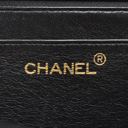 Chanel Lambskin Jumbo Flap Black GHW 9 of 10