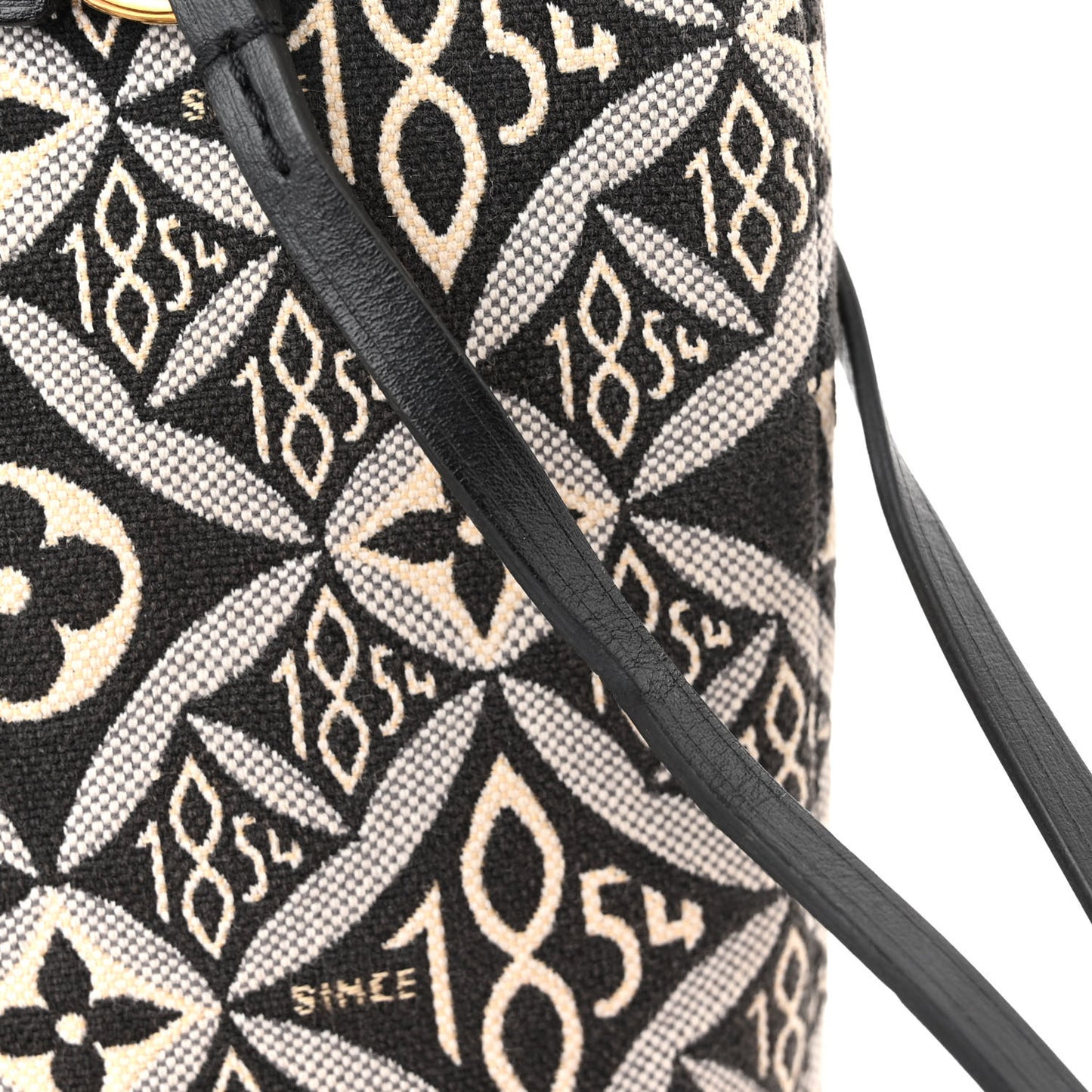 LOUIS VUITTON Jacquard Since 1854 Neverfull MM Grey