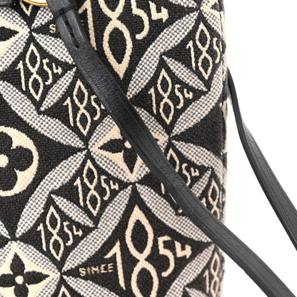 Louis Vuitton LOUIS VUITTON Jacquard Since 1854 Neverfull MM Grey 12 of 13