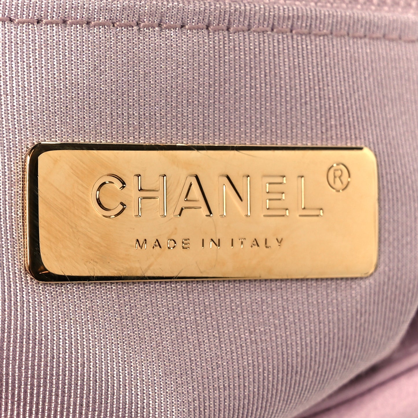 Lambskin Quilted Medium Chanel 19 Flap Light Pink