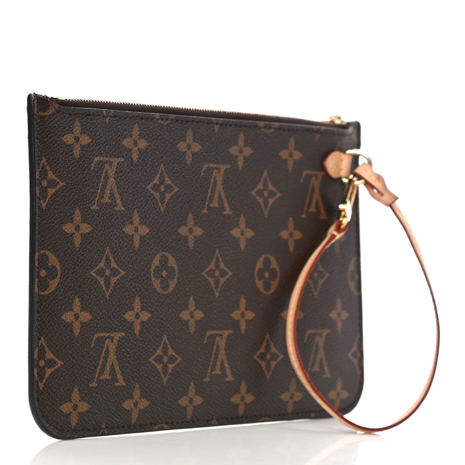 Louis Vuitton Monogram Neverfull MM GM Pochette 3 of 11