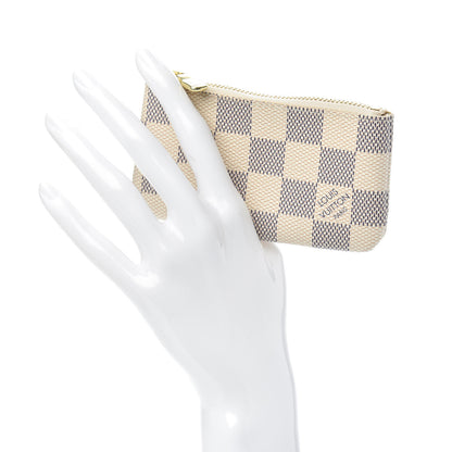 Louis Vuitton Damier Azur Key Pouch 2 of 8