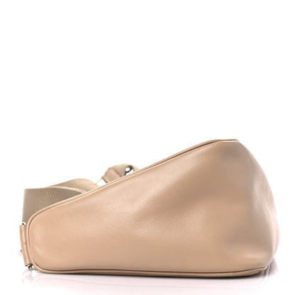 Prada Grace Lux Triangle Shoulder Bag Sabbia 4 of 10