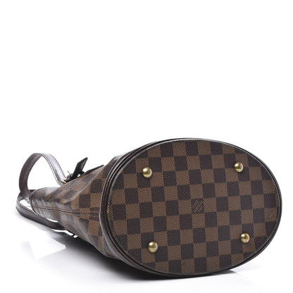 Louis Vuitton Damier Ebene Marais Bucket 23 3 of 14