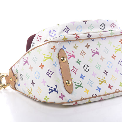 Louis Vuitton Monogram Multicolor Rita White 11 of 12